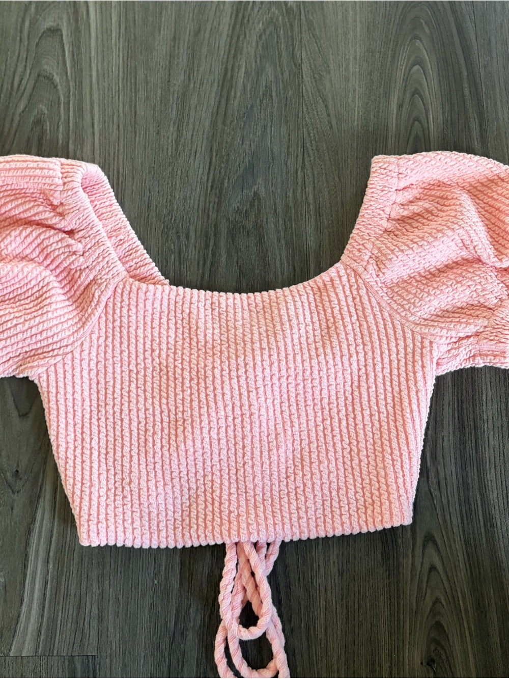 FORE Pink Top